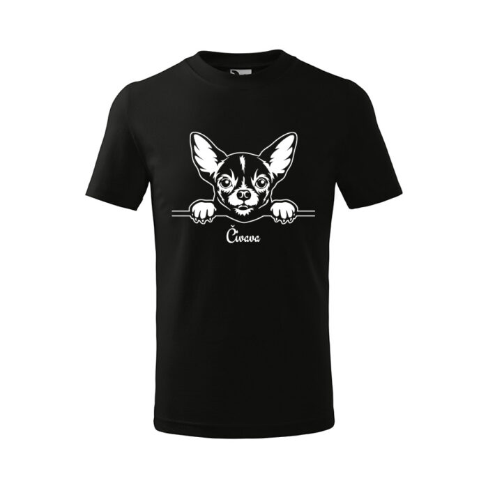 civava detske tricko 2 cervena