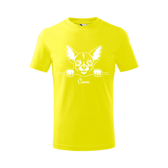civava detske tricko 2 cierna