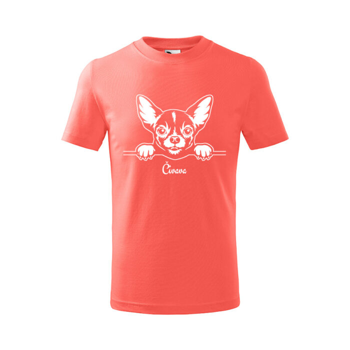civava detske tricko 2 khaki