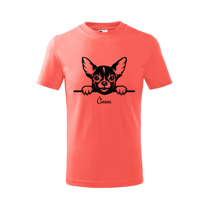 civava detske tricko 1 khaki