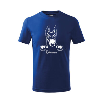 doberman detske tricko 1 mätová
