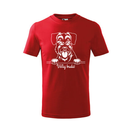 velky bradac detske tricko 1 koralová