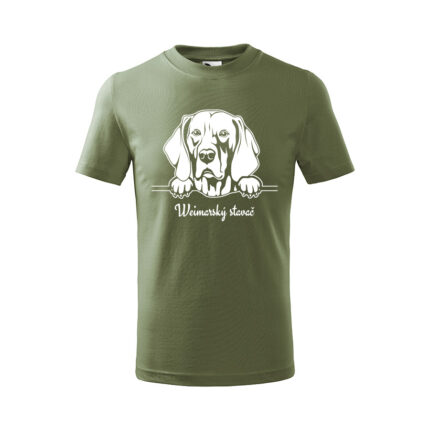 weimarsky stavac detske tricko 1 limetkova