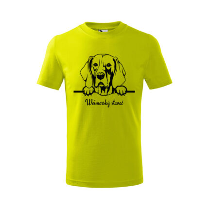 detské tričko s vlastným textom Hlavný obrázok