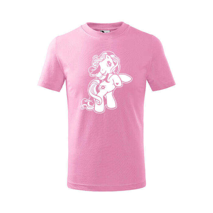 my little pony detské tričko 1 ružová