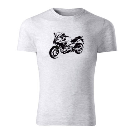 bmw r1200rs panske tricko bledosiva