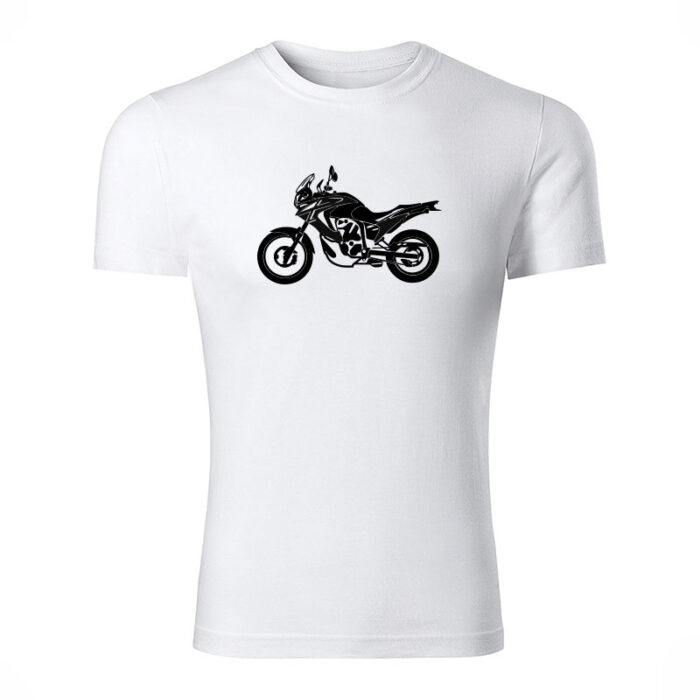 honda transalp panske tricko biela