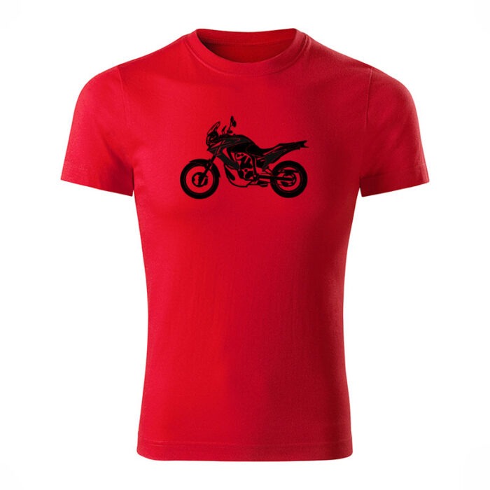 honda transalp panske tricko cervena