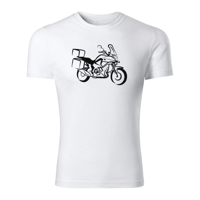 honda vfr1200x crosstourer panske tricko biela
