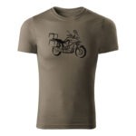 honda vfr1200x crosstourer panske tricko army