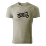 bmw r1200 rt panske tricko svetla khaki