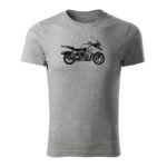 bmw r1200 rt panske tricko tmavosiva
