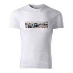 volkswagen panske tricko s vlastnou fotkou bledosiva