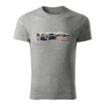 volkswagen panske tricko s vlastnou fotkou tmavosiva