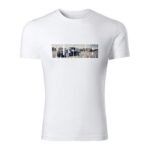 volkswagen panske tricko s vlastnou fotkou biela