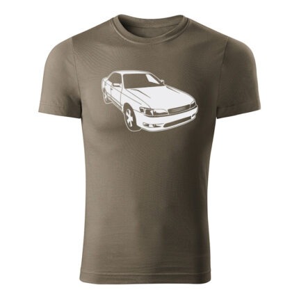 honda accord 5g panske tricko 180 g m2 biela army