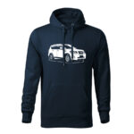 nissan patrol y62 panska mikina 2 tmavo modra