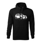 nissan patrol y62 panska mikina 2 cierna