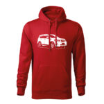 nissan patrol y62 panska mikina 2 cervena