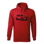 nissan patrol y62 panska mikina 1 cervena