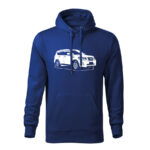 nissan patrol y62 panska mikina 2 kralovska modra