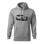 nissan patrol y62 panska mikina 1 tmavosiva