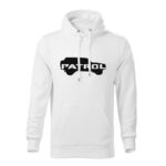 nissan patrol ghost panska mikina 1 biela