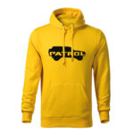 nissan patrol ghost panska mikina 1 zlta