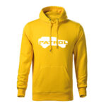 nissan patrol ghost panska mikina 2 zlta