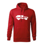 nissan patrol ghost panska mikina 2 cervena