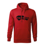 nissan patrol ghost panska mikina 1 cervena