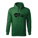 nissan patrol ghost panska mikina 1 tmavozelena