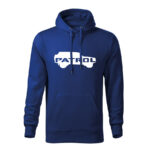 nissan patrol ghost panska mikina 2 kralovska modra