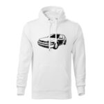 volkswagen golf mk4 panska mikina 1 biela