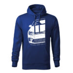 volkswagen golf mk7 gti half panska mikina 3 kralovska modra