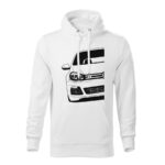 volkswagen golf mk6 e half panska mikina 1 biela