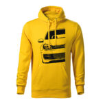 volkswagen golf mk6 gti half panska mikina 1 zlta