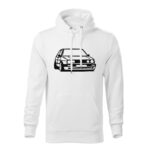 volkswagen golf mk2 low panska mikina 1 biela