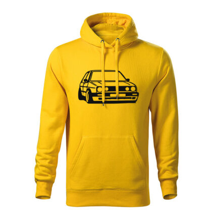 volkswagen golf mk2 low panska mikina 1 zlta