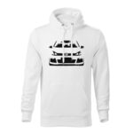 volkswagen golf mk7 panska mikina 1 biela