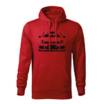 volkswagen golf mk7 panska mikina 1 cervena