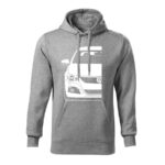 volkswagen passat cc panska mikina 2 tmavosiva