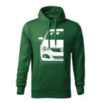 volkswagen passat cc panska mikina 2 tmavozelena