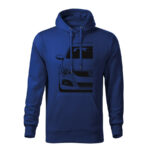 volkswagen passat cc panska mikina 1 kralovska modra