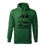 volkswagen passat cc panska mikina 1 tmavozelena