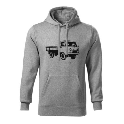 uaz 452d panska mikina 1 tmavosiva