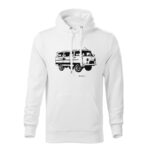 uaz 452v panska mikina 1 biela