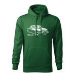 tatra 603 panska mikina 2 tmavozelena