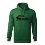 tatra 603 panska mikina 1 tmavozelena