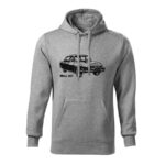 tatra 603 panska mikina 1 tmavosiva